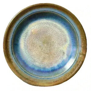 Beautiful vintage handmade Clarksville Pottery stamped dish Austin, TX